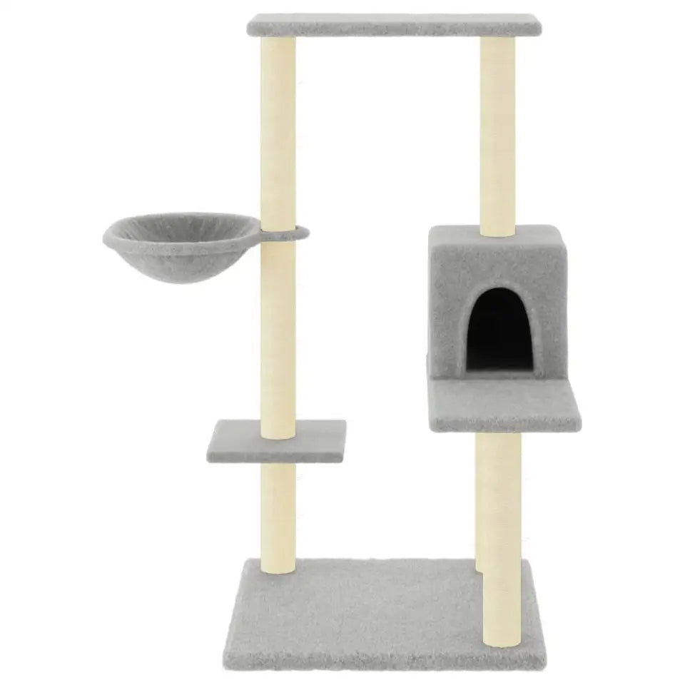 Grey Cat Condo Soft Lounge Hideaways