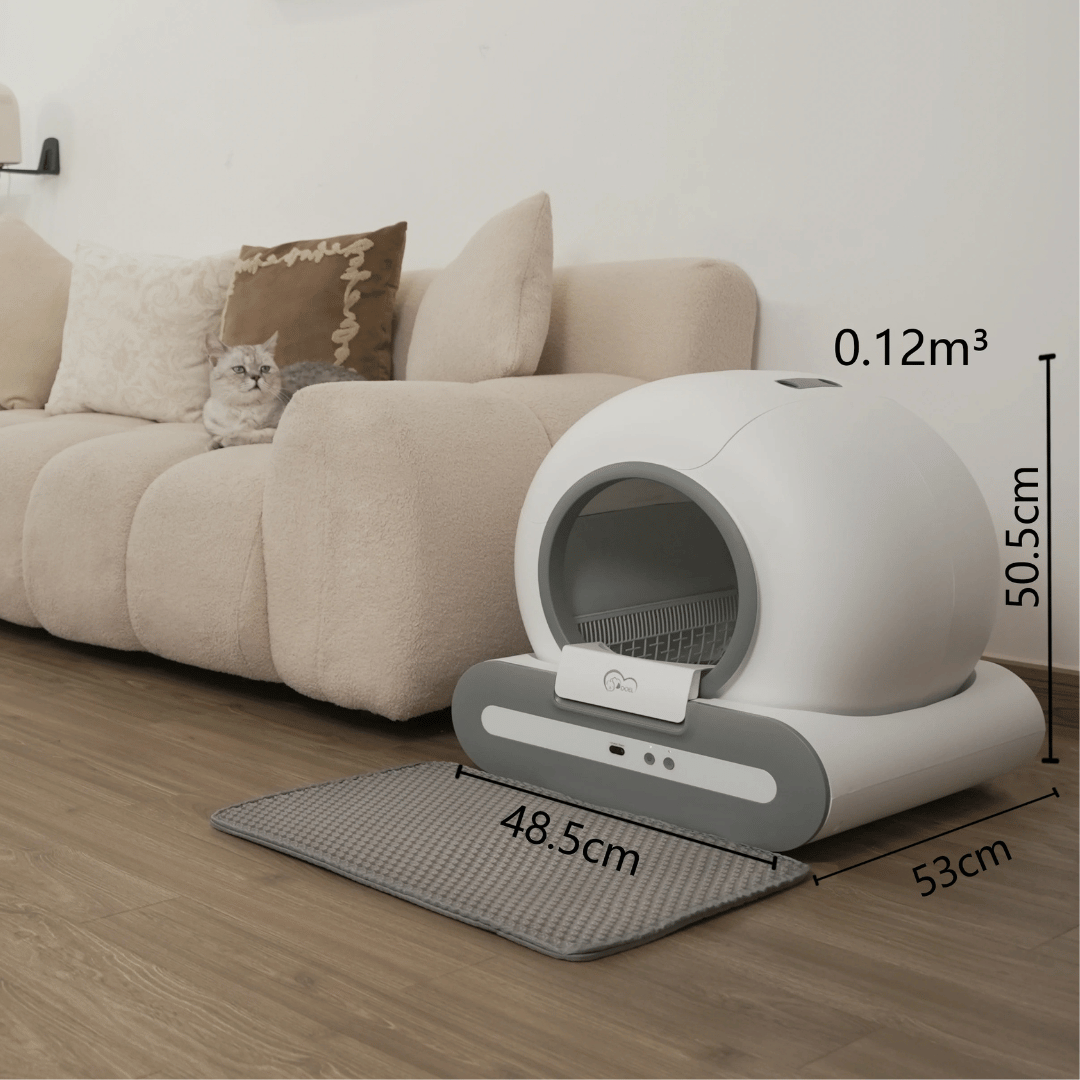 Self Cleaning Cat Litter Box WiFi App Controlled