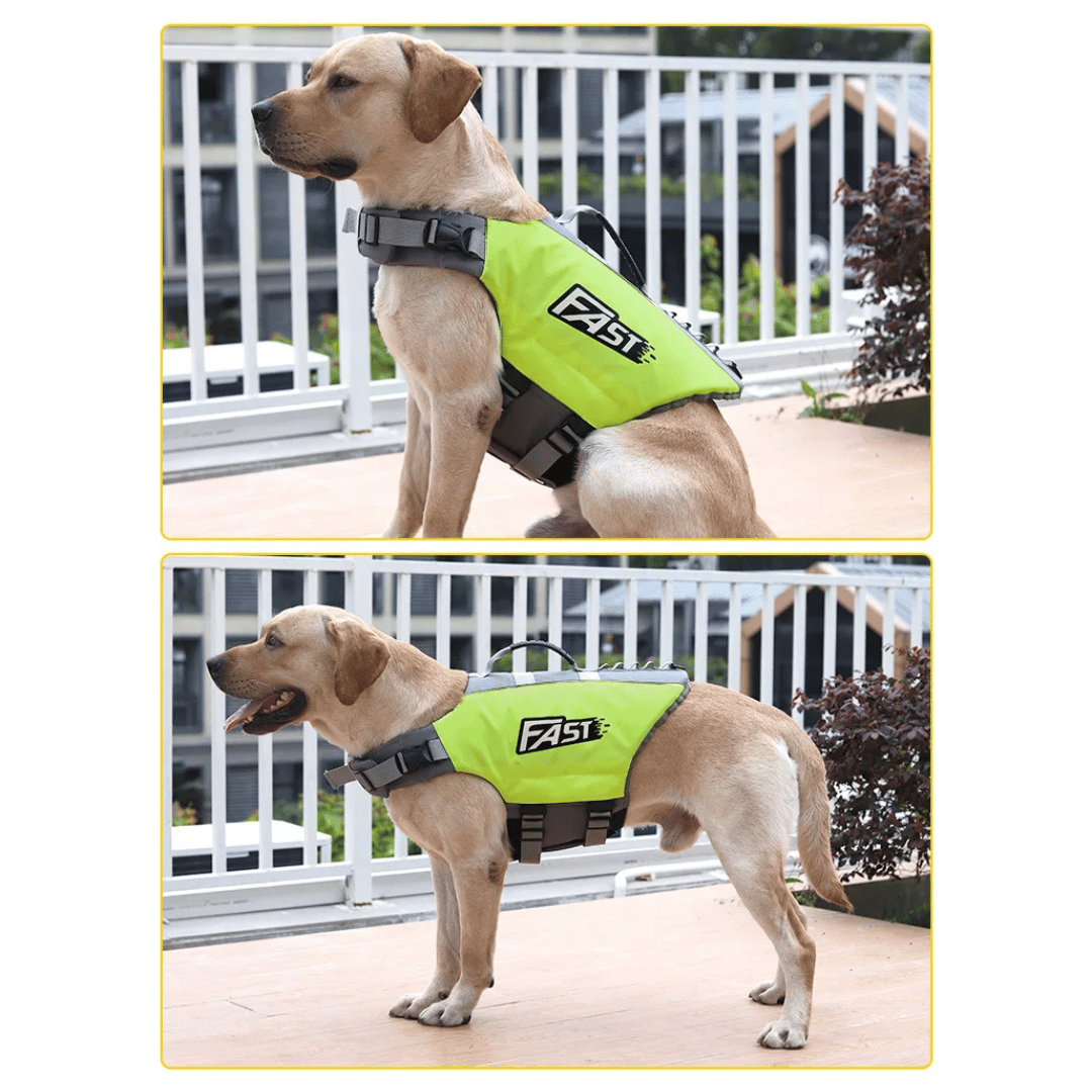 Dog Life Jacket Swimming Vest