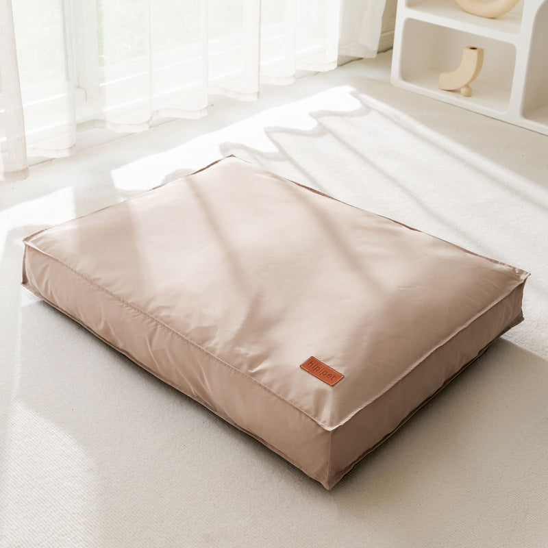 Durable Waterproof All-Season Dog Bed Mattress - Orthopedic Support