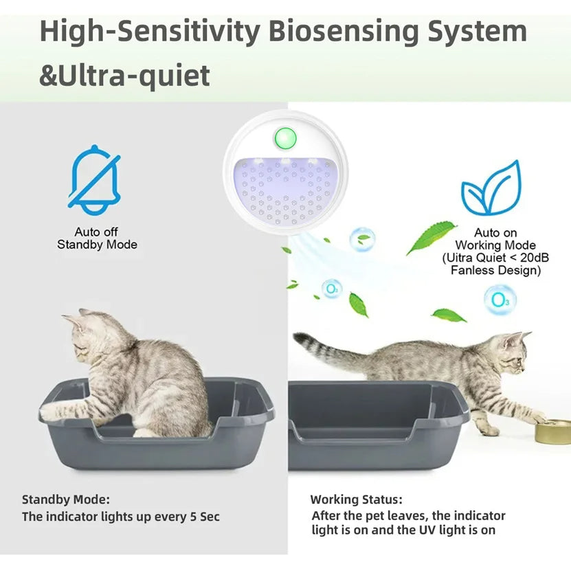 Cat Litter Odor Control Freshener