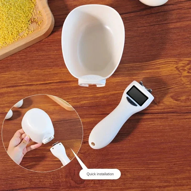 Pet Food Scoop Led Display for Cats Dogs