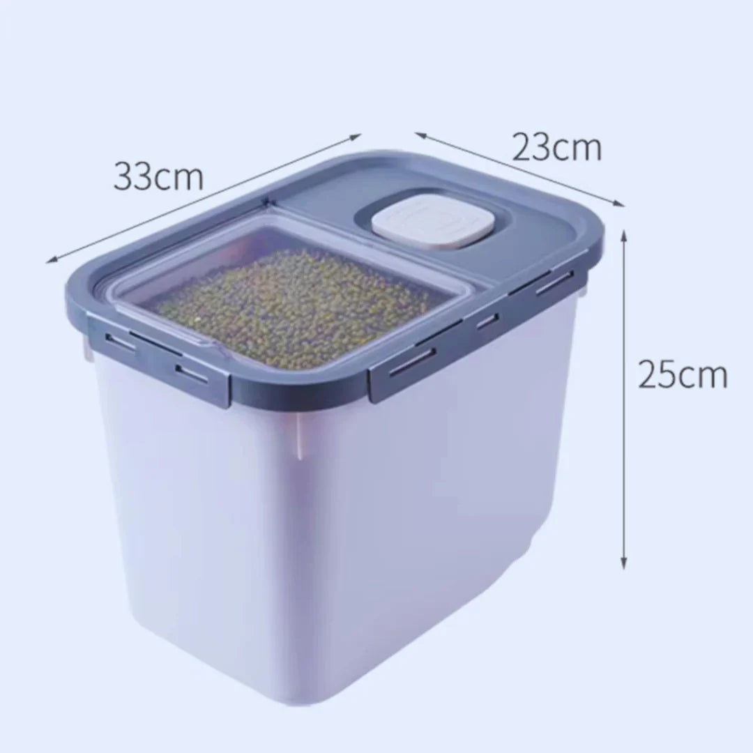 Food Storage Container With Lid And Portion Control