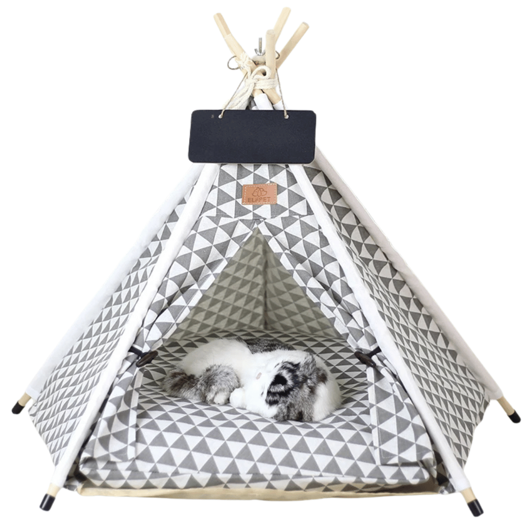 Small Pet Teepee House Soft Washable Pad