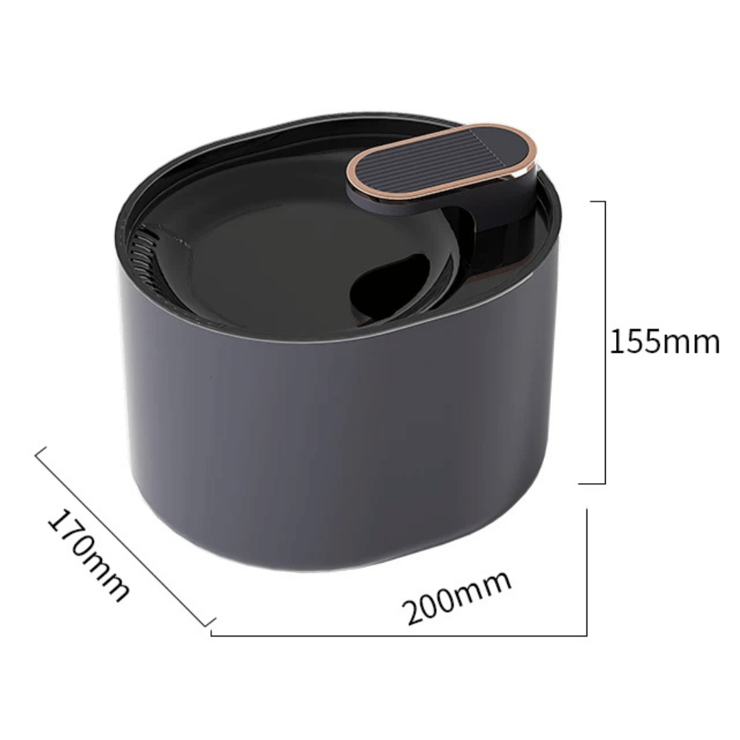 Pet Water Fountain Motion Sensor Night Light