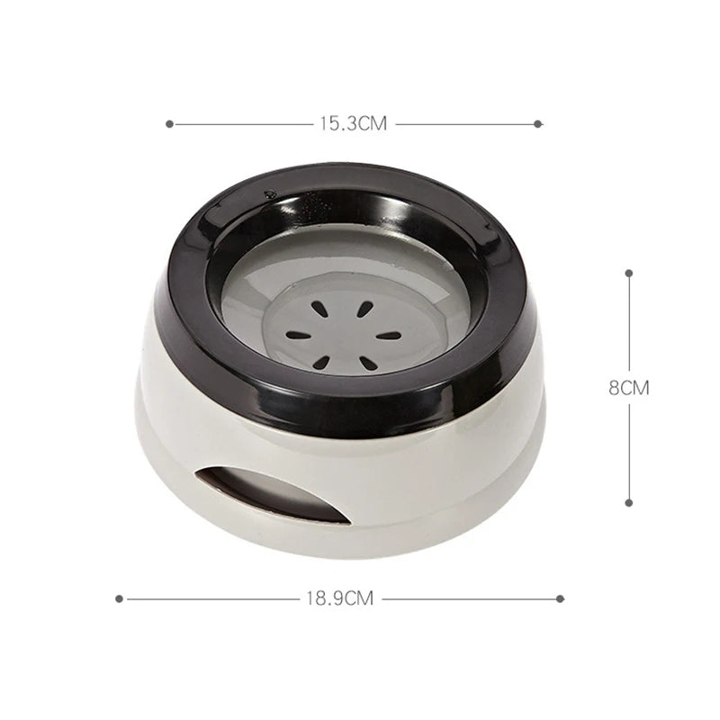 Pet Water Bowl Spill Proof 750ml