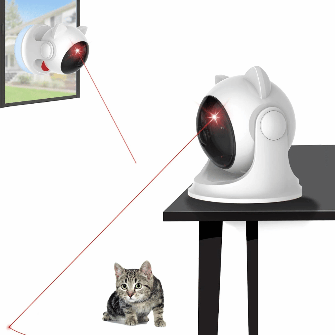 Interactive Laser Pet Toy
