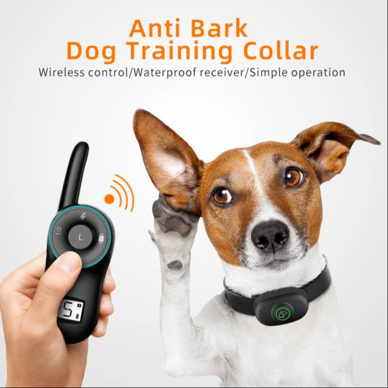 Waterproof Long Range Dog Training Collar