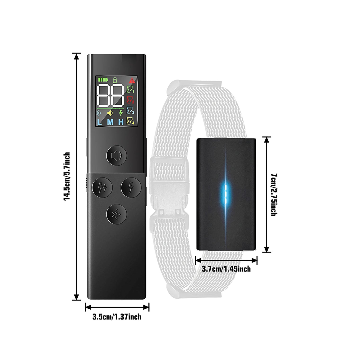 Pet Training Collar 500m Remote Controller