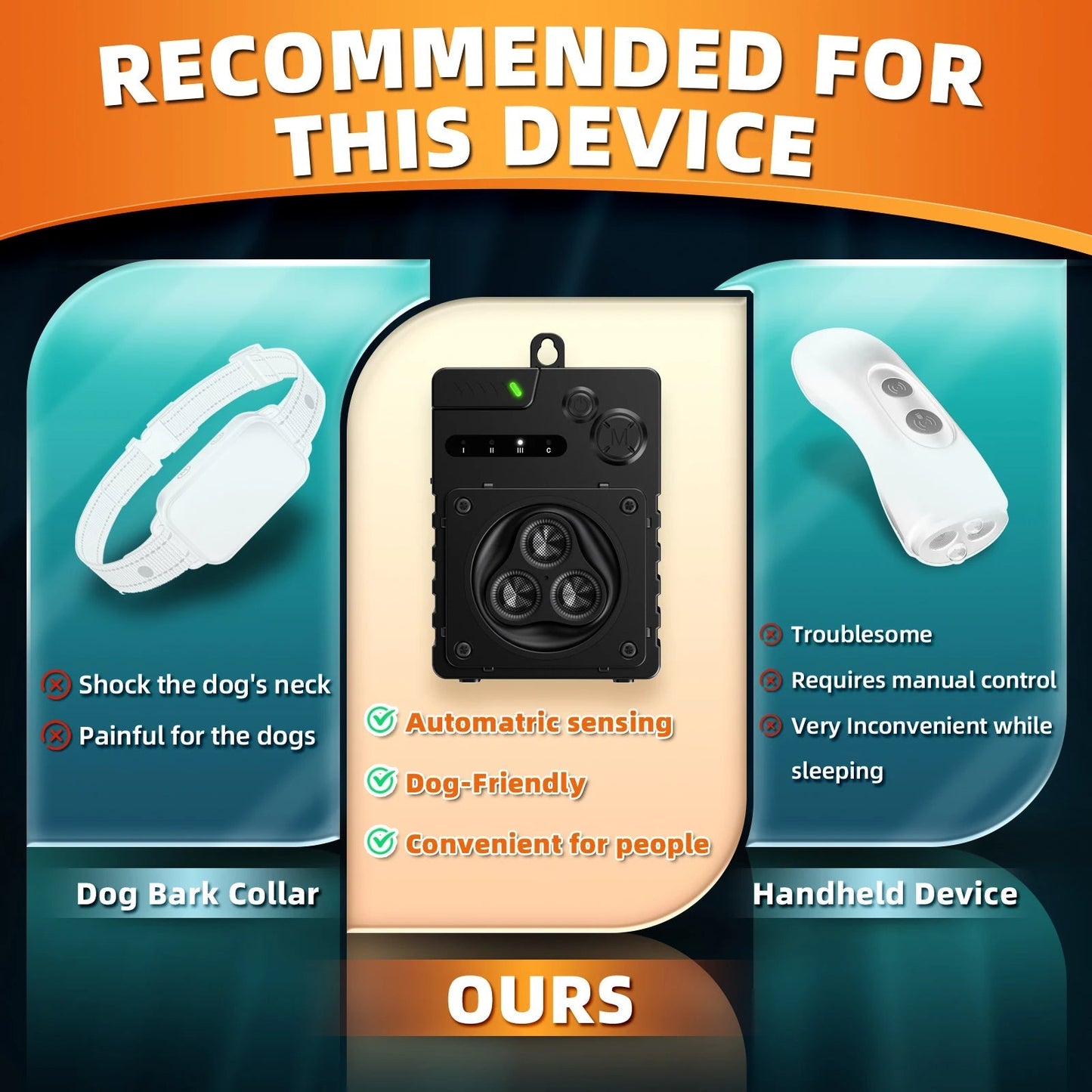 Dog Bark Control Device Ultrasonic