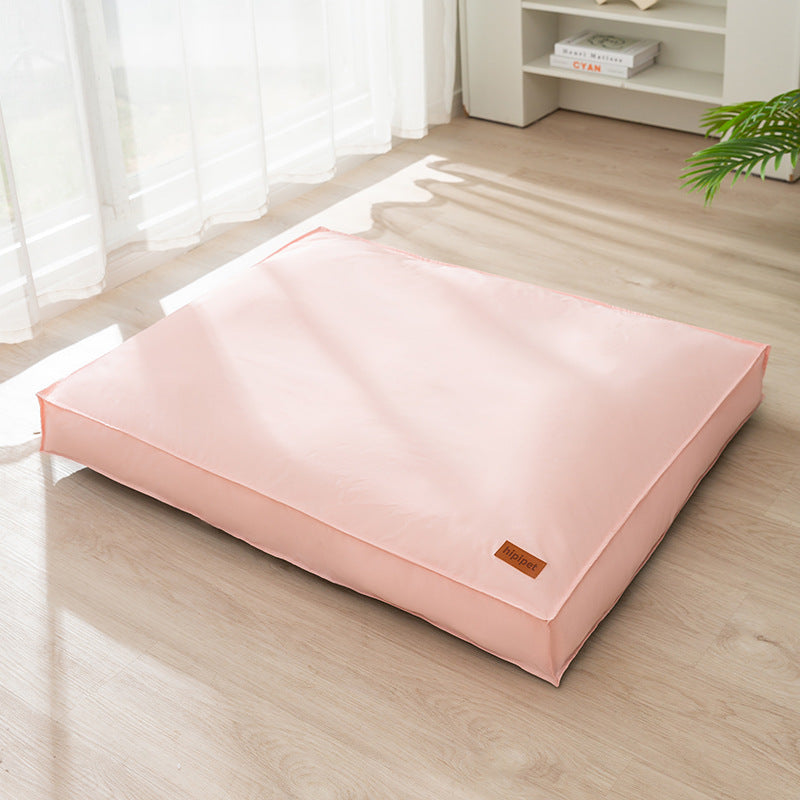 Durable Waterproof All-Season Dog Bed Mattress - Orthopedic Support
