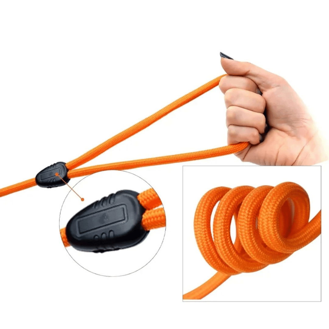 Heavy Duty Dog Leash Thick Rope Extended