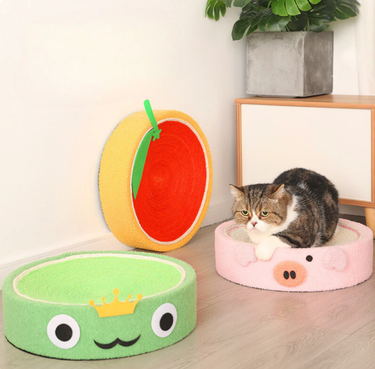 Cat Sisal Scratching Bed Lounge