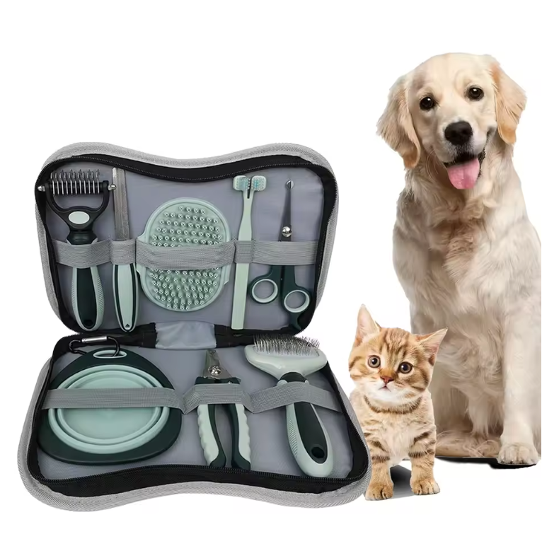 Pet Grooming Kit 8-In-1 Multi Tool