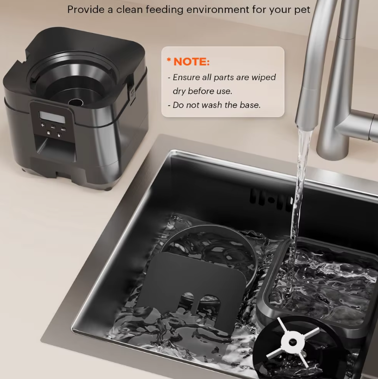 Smart Automatic Pet Feeder