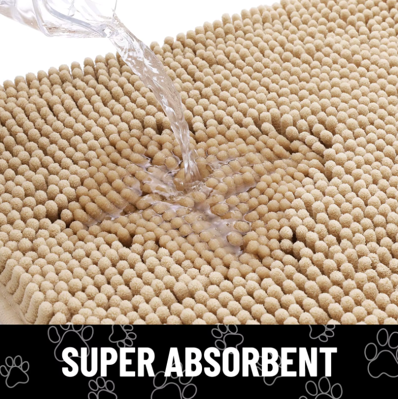 Olanly Chenille Mud Trapper Door Mat -> Chenille Door Mat Mud Trapper