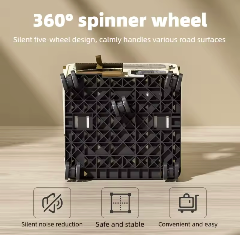 Pet Travel Crate Swift Glide Portable
