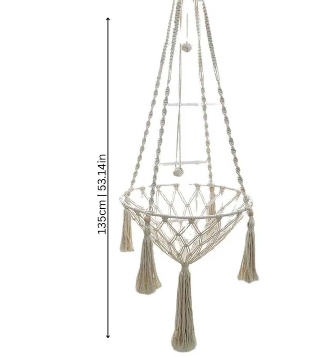 Cotton Hanging Hammock Nest