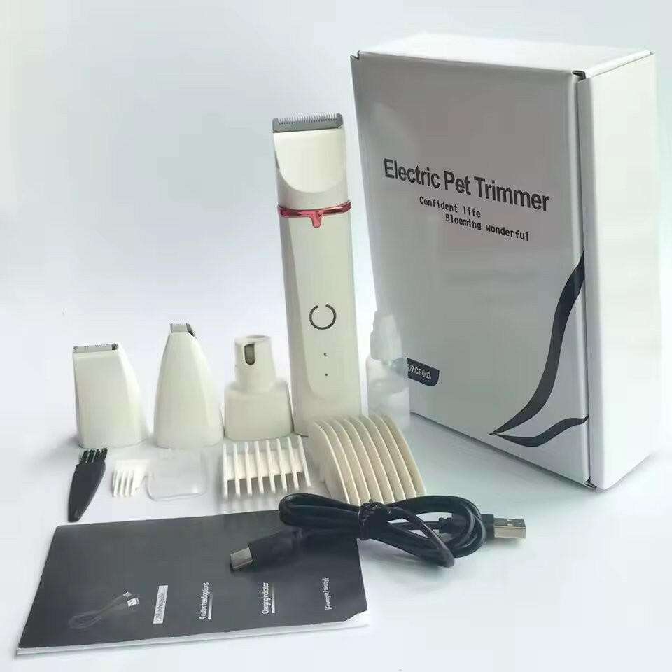 Pet Grooming Clippers Kit Set