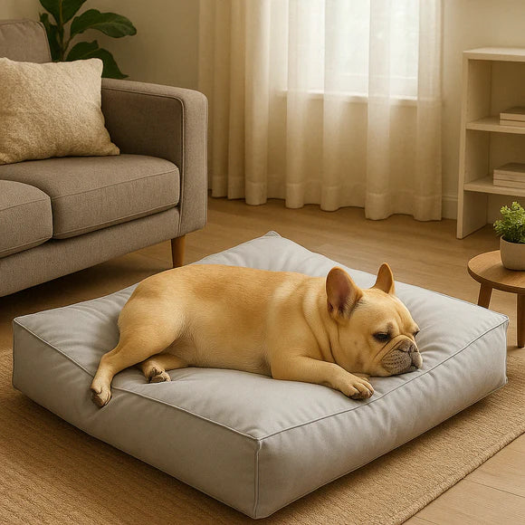 DryNest™ – Orthopedic Waterproof Dog Bed with Removable Washable Cover