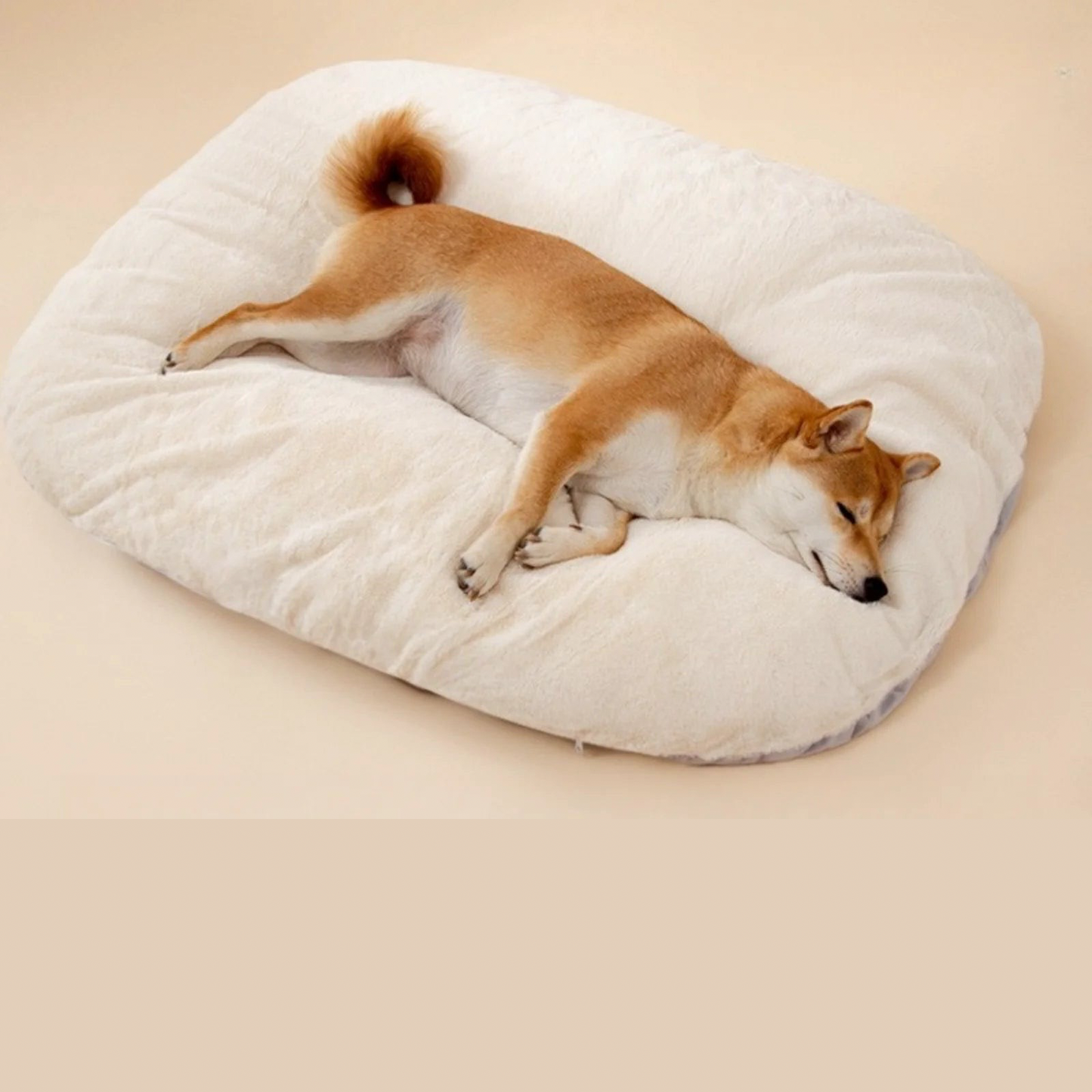 Large Plush Pet Bed For Dogs And Cats