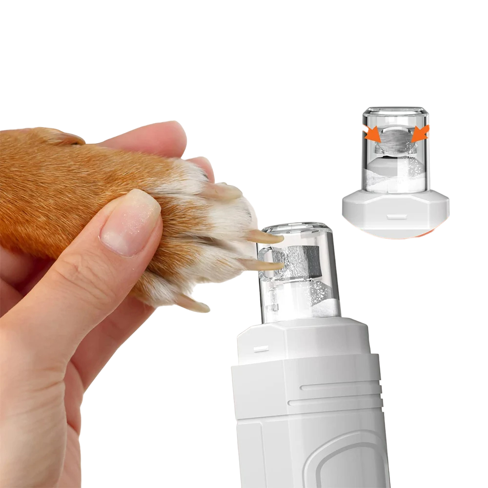 LED Rechargeable Dog Nail Clipper – Precision Cat Nail Grinder 3