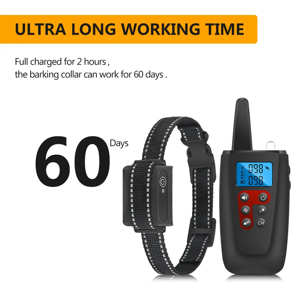 Gentle Dog Training Collar Remote Trainer