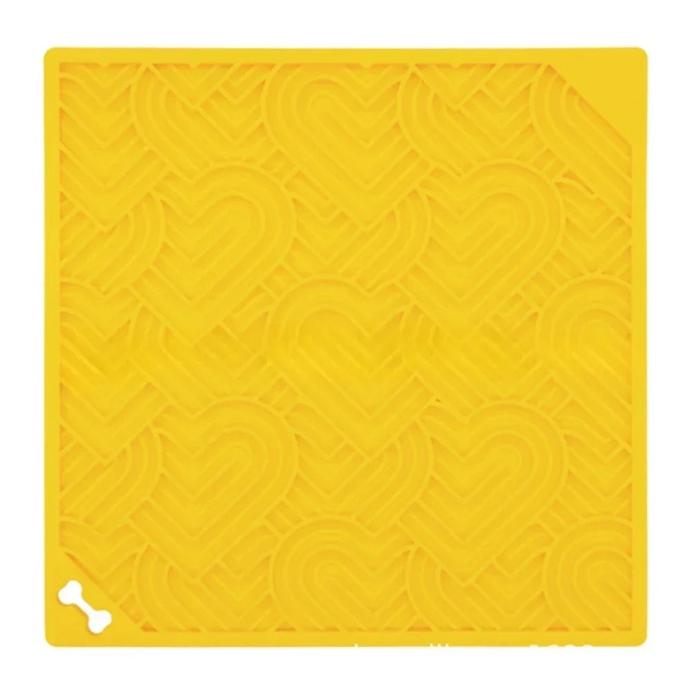 Interactive Non-Slip Dog Feeding Mat