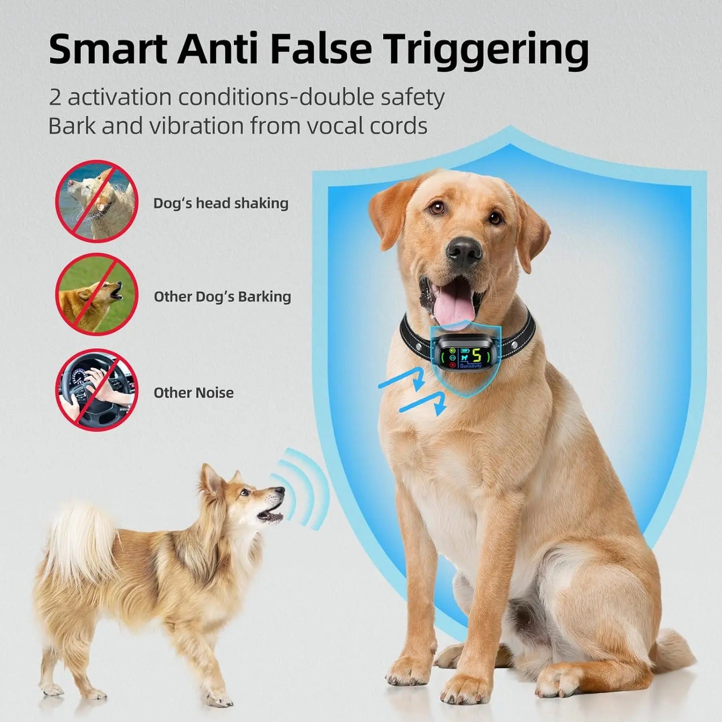 Remote Dog Training Collar Adjustable