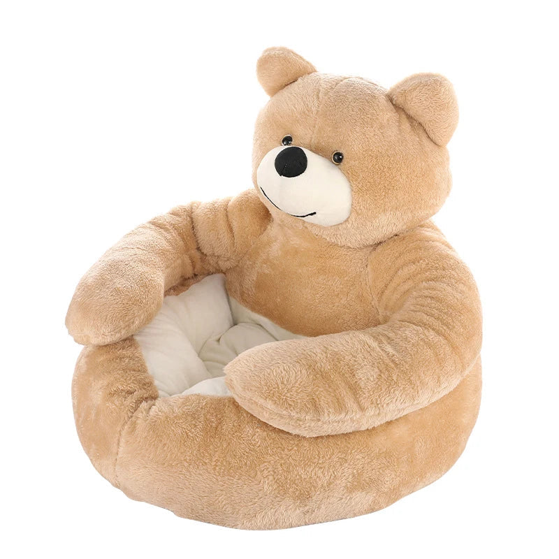 Cozy Pet Bed Warm Plush Winter