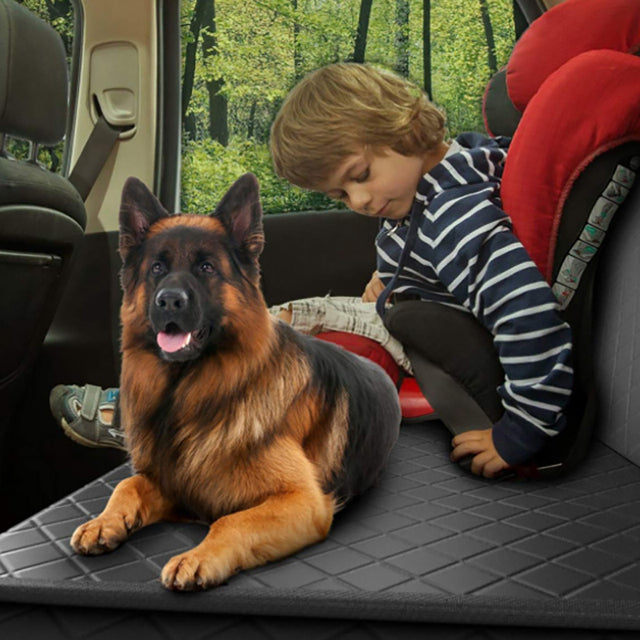 Pet Backseat Cover Hammock Protector
