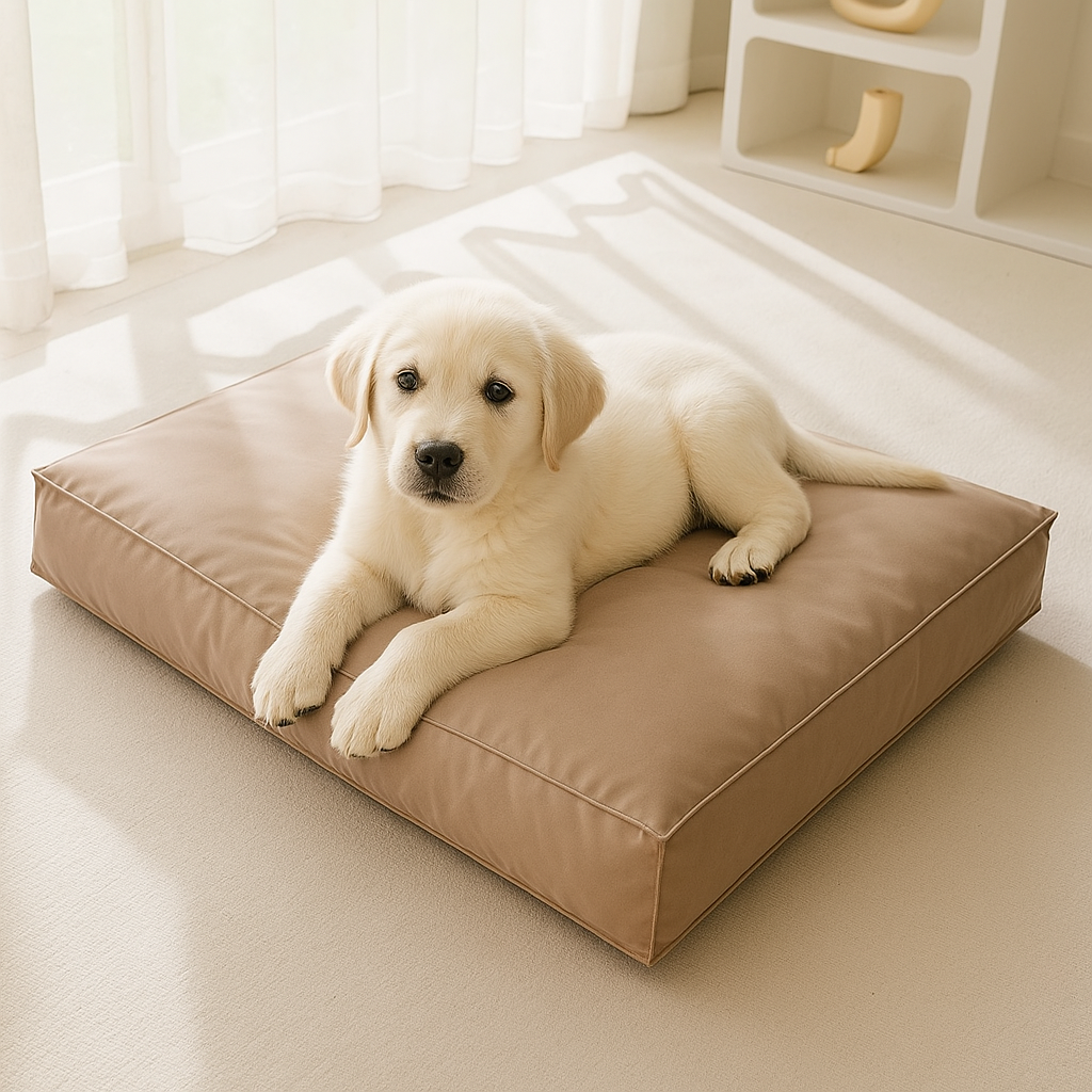 Durable Waterproof All-Season Dog Bed Mattress - Orthopedic Support