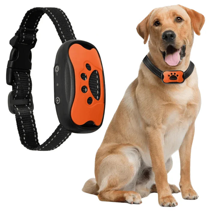 Rechargeable Anti Bark Collar Adjustable Sound Vibration Small Medium