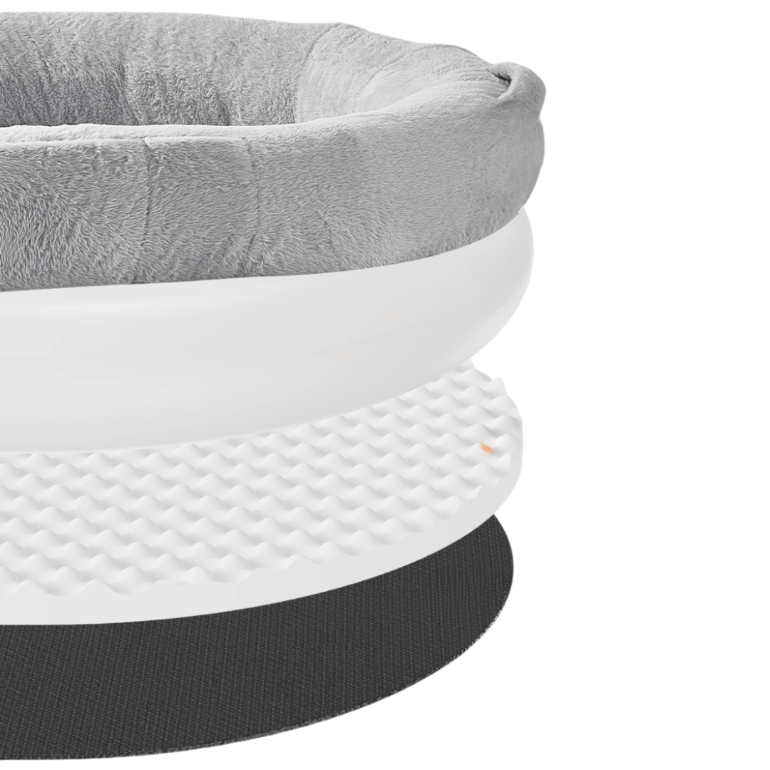Orthopedic Pet Bed Memory Foam Comfortable Large