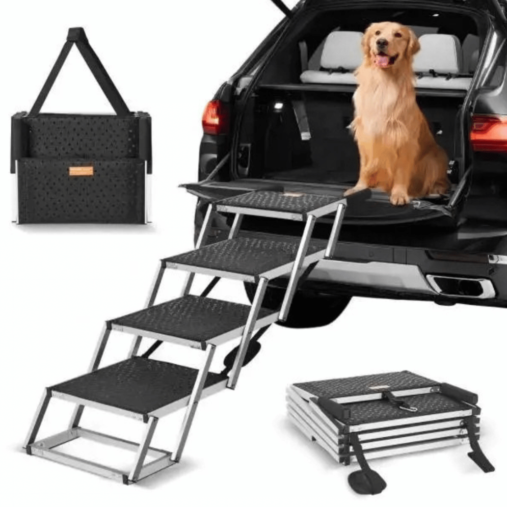 Portable Pet Car Folding Safety Steps