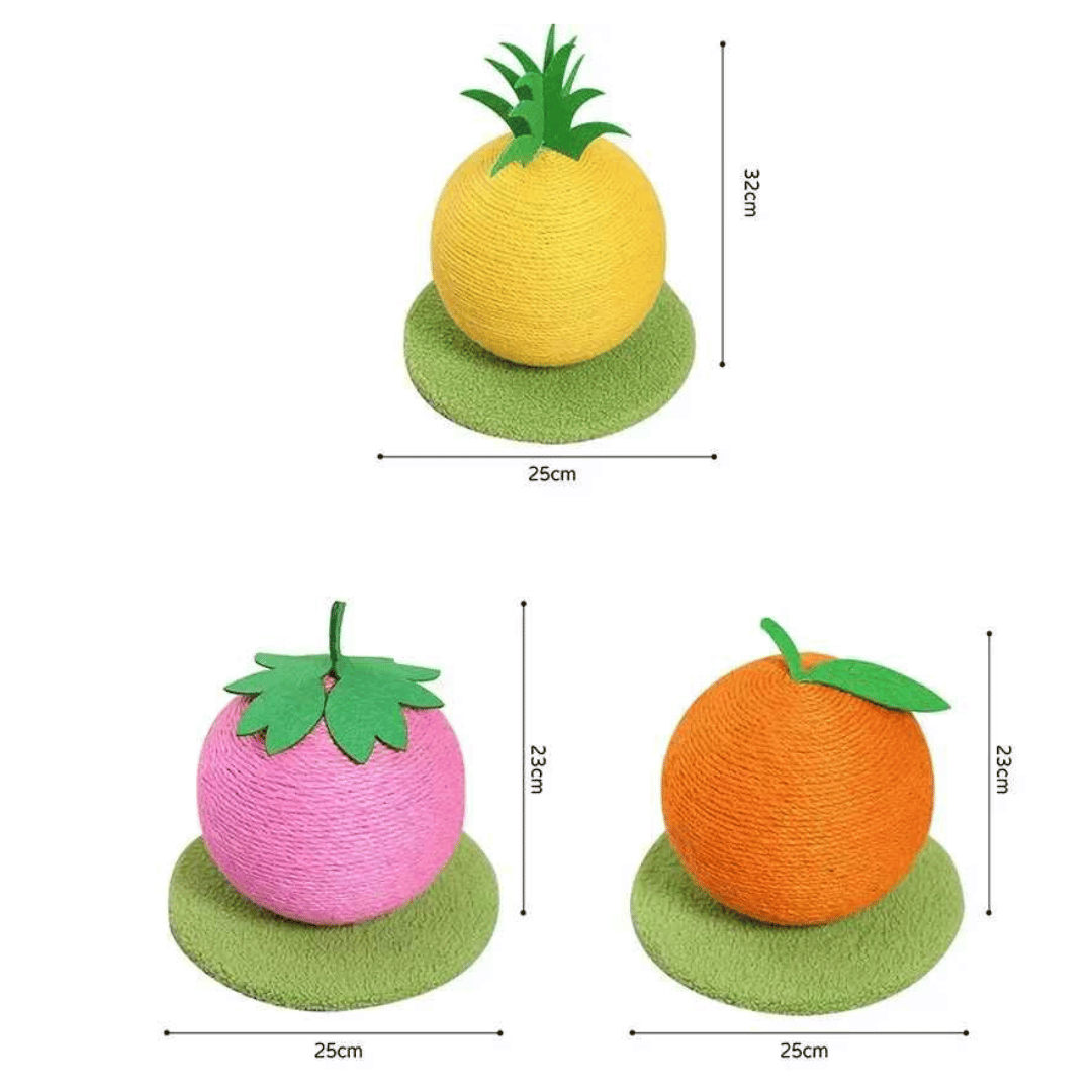 Cat Play Scratching Ball Toy