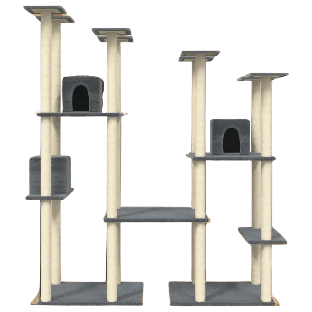 Cat Tower Soft Houses High Perches Scratcher