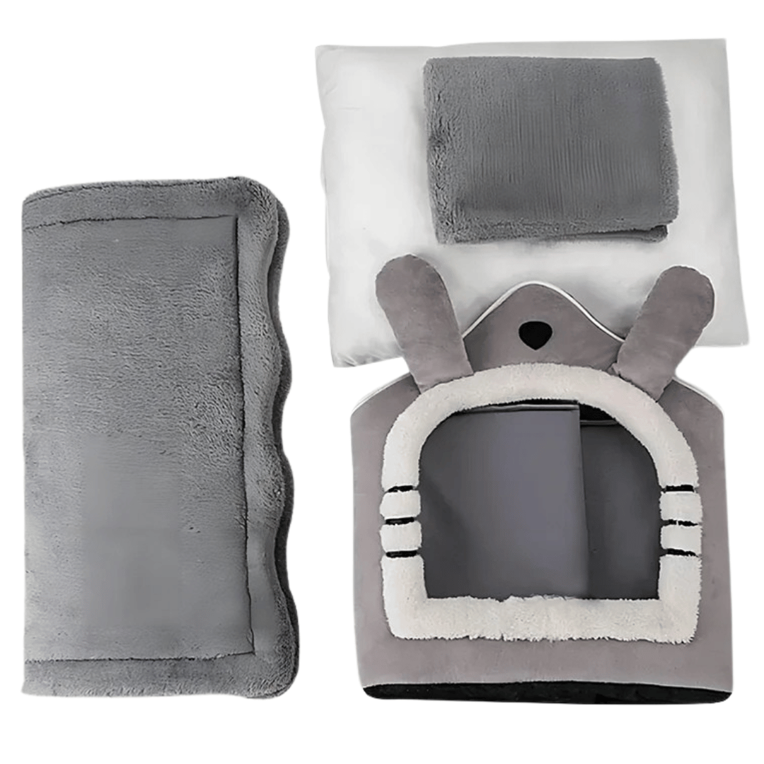 Pet Hideaway Bed For Cats Small Dogs