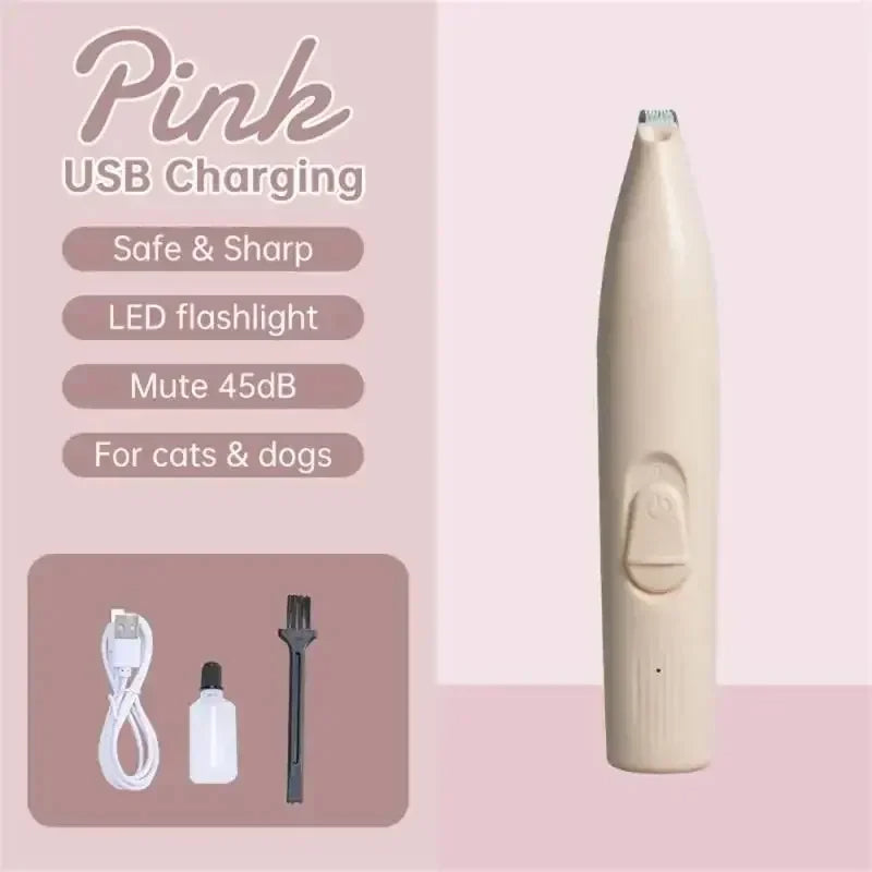 Pet Nail Clipper With Safety Guide