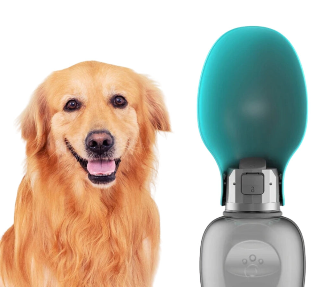 Portable Pet Water Bottle Spill-Proof