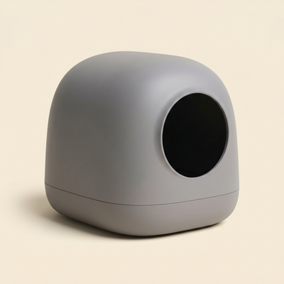 Cat Litter Boxes & Litter