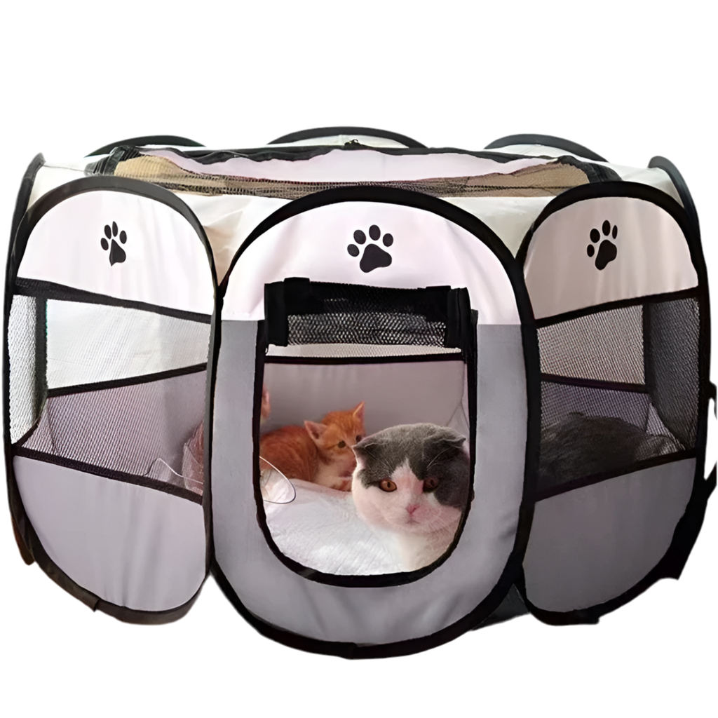 Portable Foldable Pet Playpen Tent