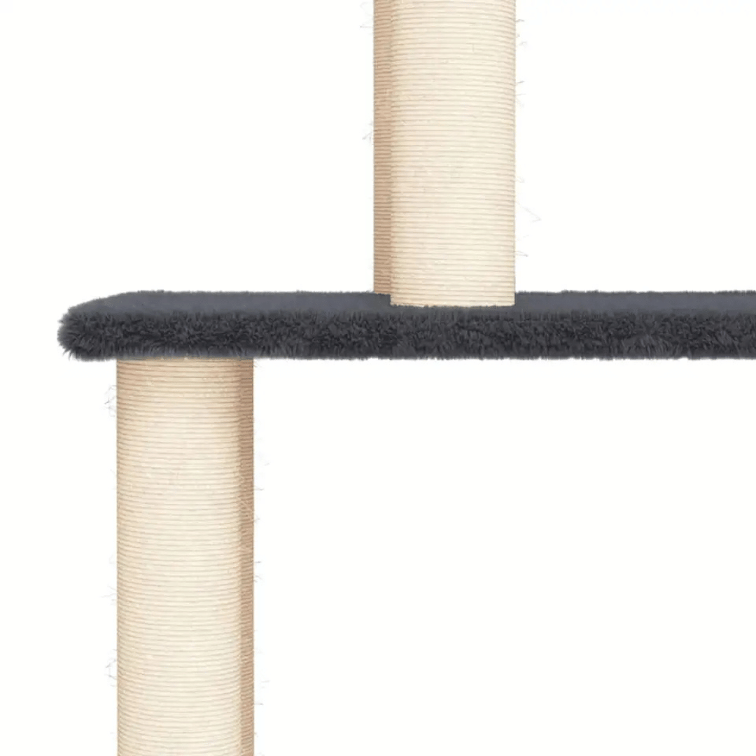 Cat Tower Multiple Perches Scratching Posts Tall