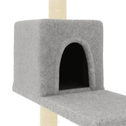 Grey Cat Condo Soft Lounge Hideaways