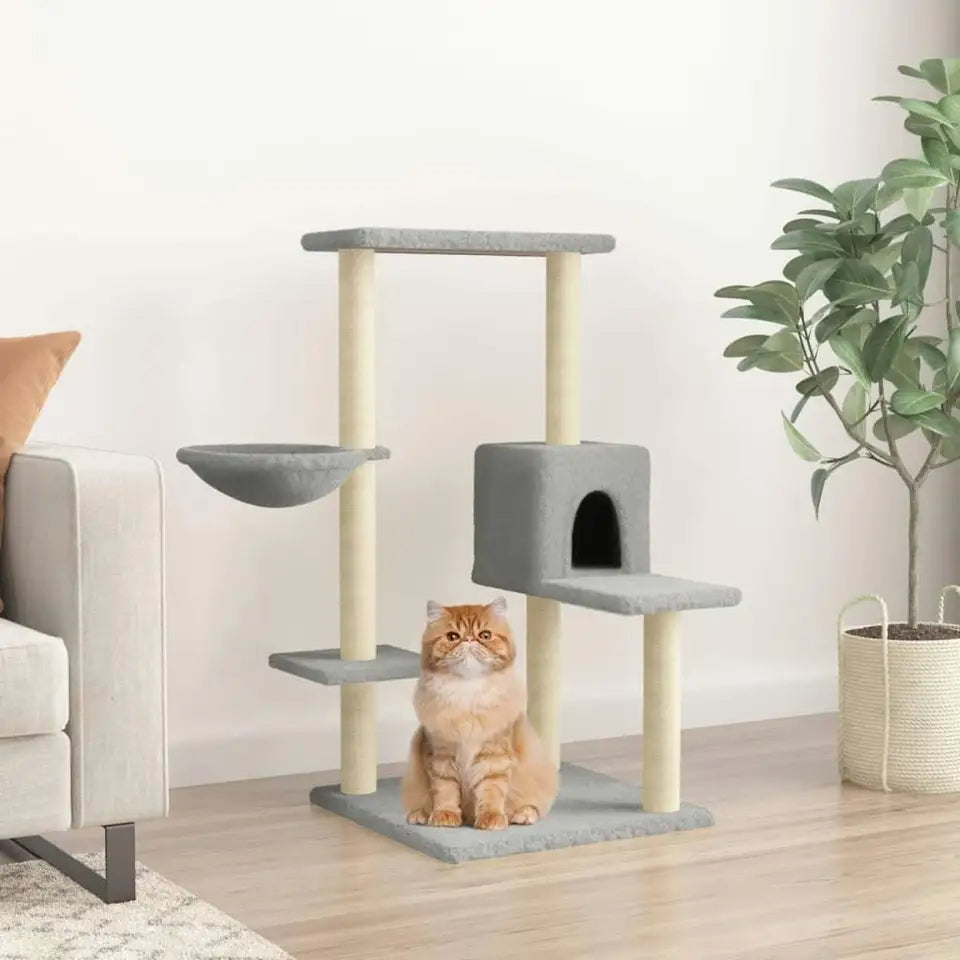 Grey Cat Condo Soft Lounge Hideaways