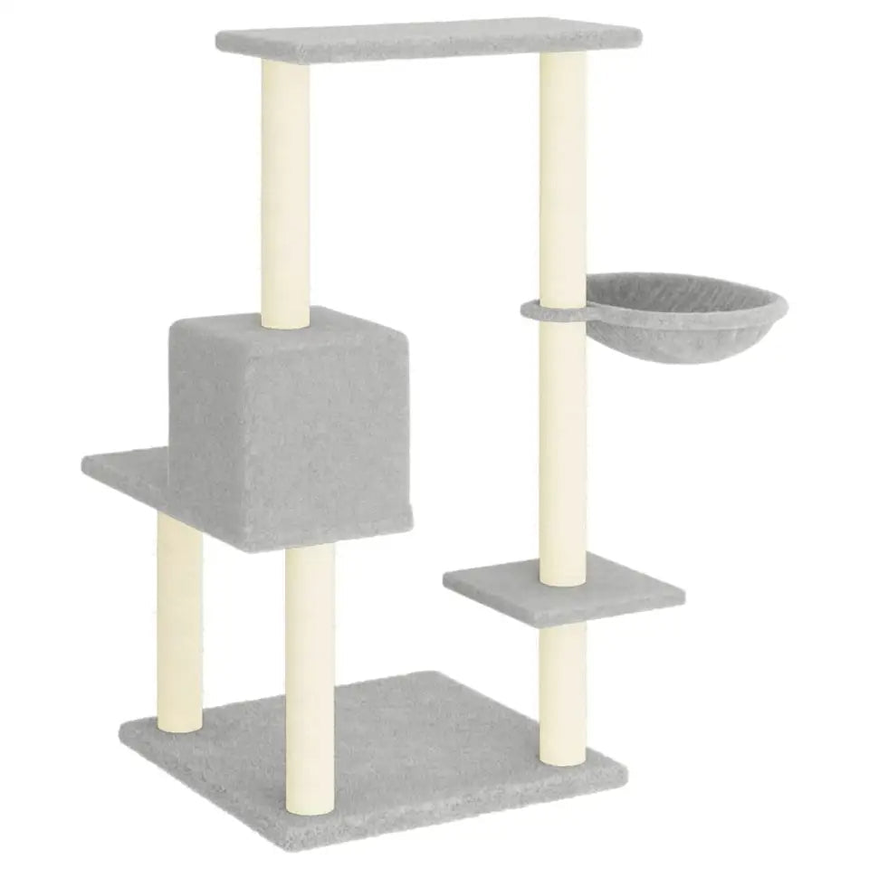 Grey Cat Condo Soft Lounge Hideaways