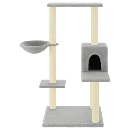 Grey Cat Condo Soft Lounge Hideaways