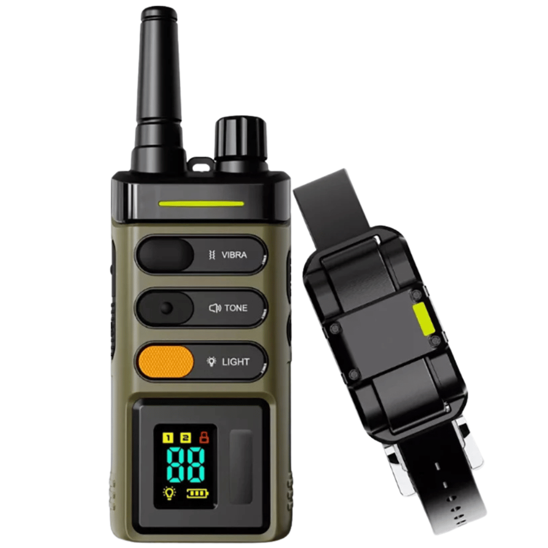 Long Range Remote Dog Training Collar Large Breed - Pupporia
