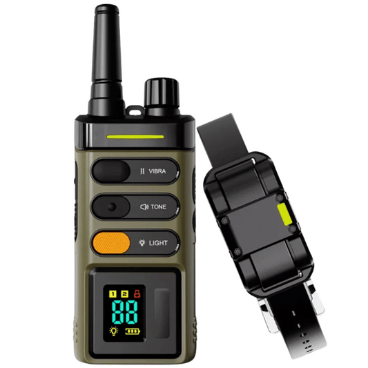 Long Range Remote Dog Training Collar Large Breed - Pupporia