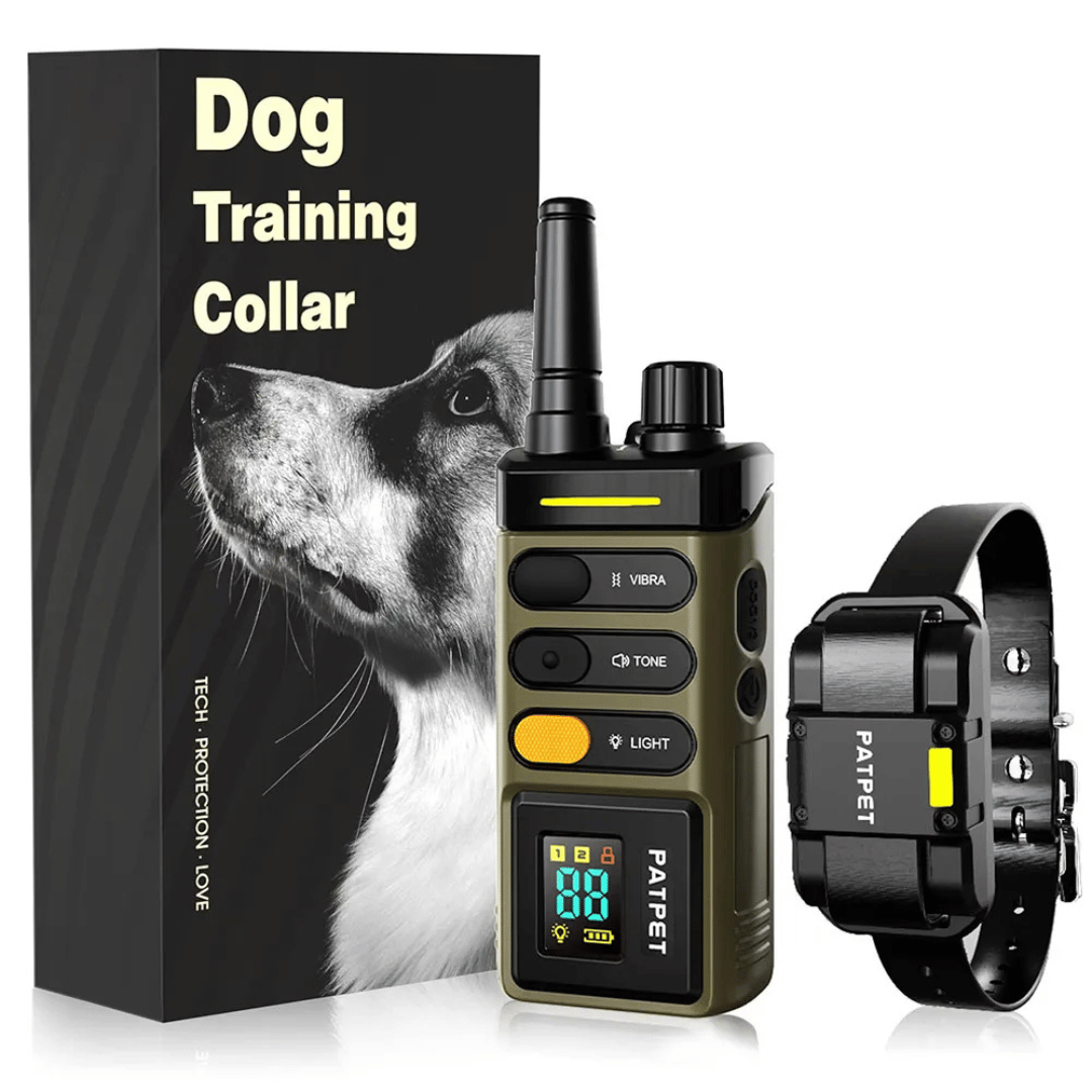 Long Range Remote Dog Training Collar Large Breed